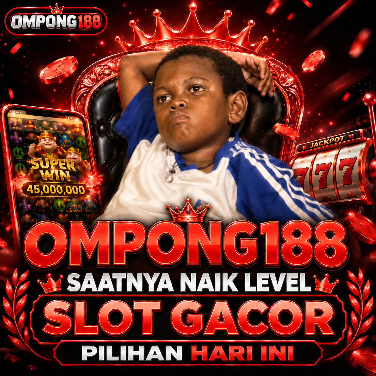 OMPONG188 >> Saatnya Naik Level Slot Gacor Pilihan Hari Ini